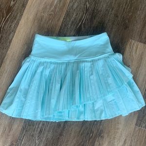 Adorable Ivivva Light teal skirt!
